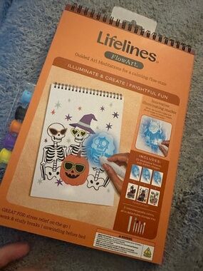 Lifelines flow art kit